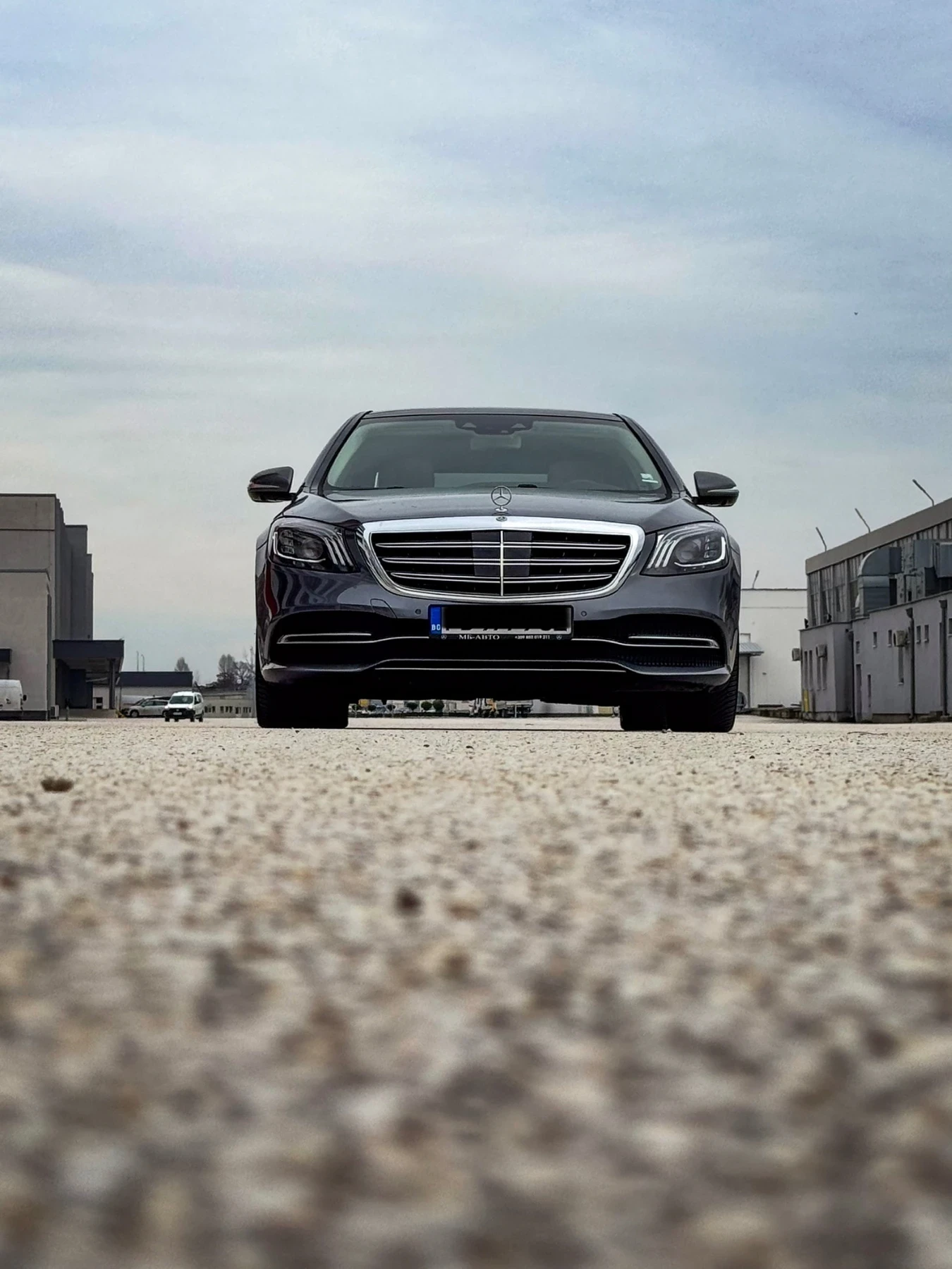 Mercedes-Benz S 450 4 Matic Long Full, снимка 6 - Автомобили и джипове - 55780145