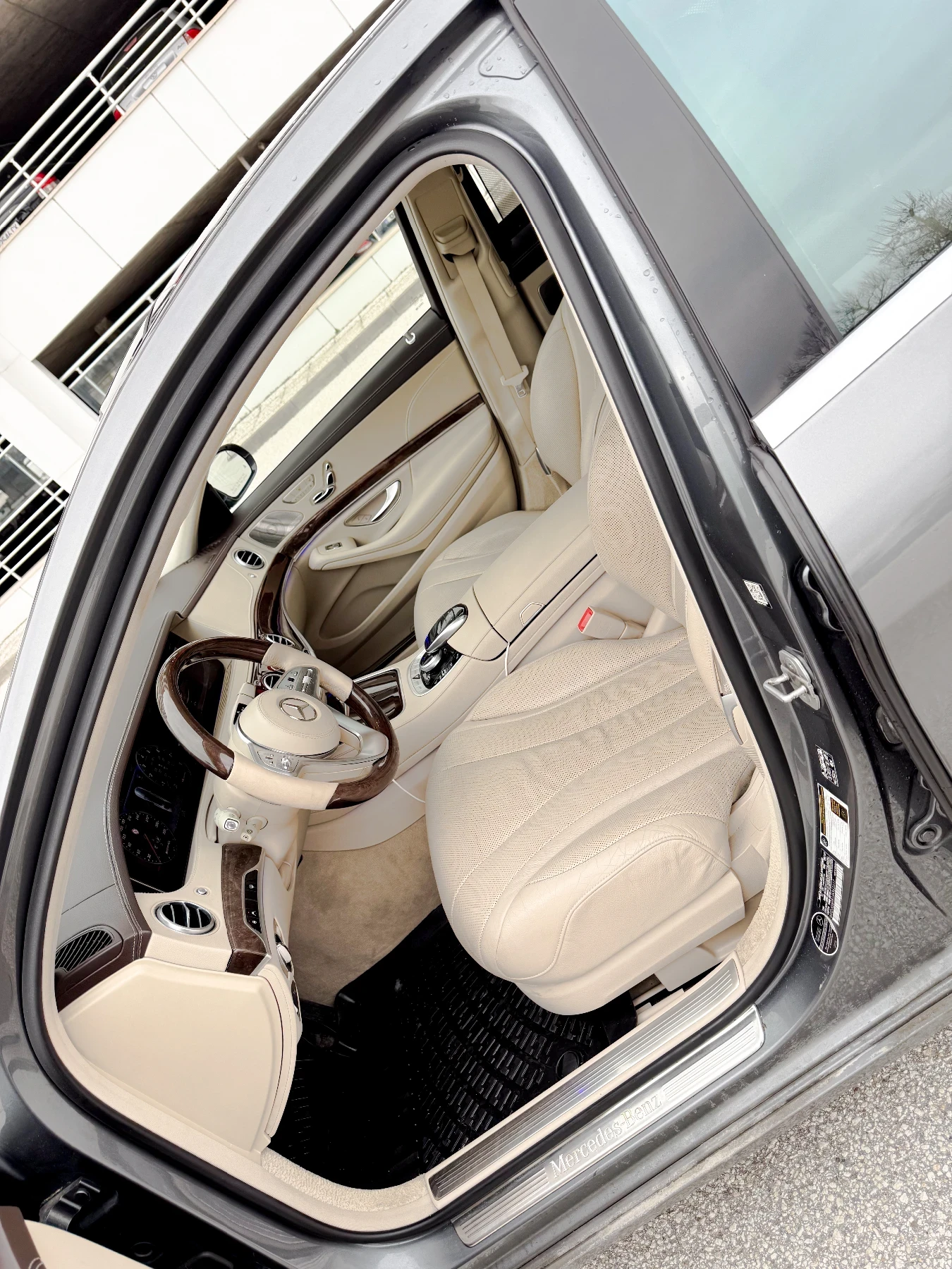 Mercedes-Benz S 450 4 Matic Long Full, снимка 14 - Автомобили и джипове - 55780145