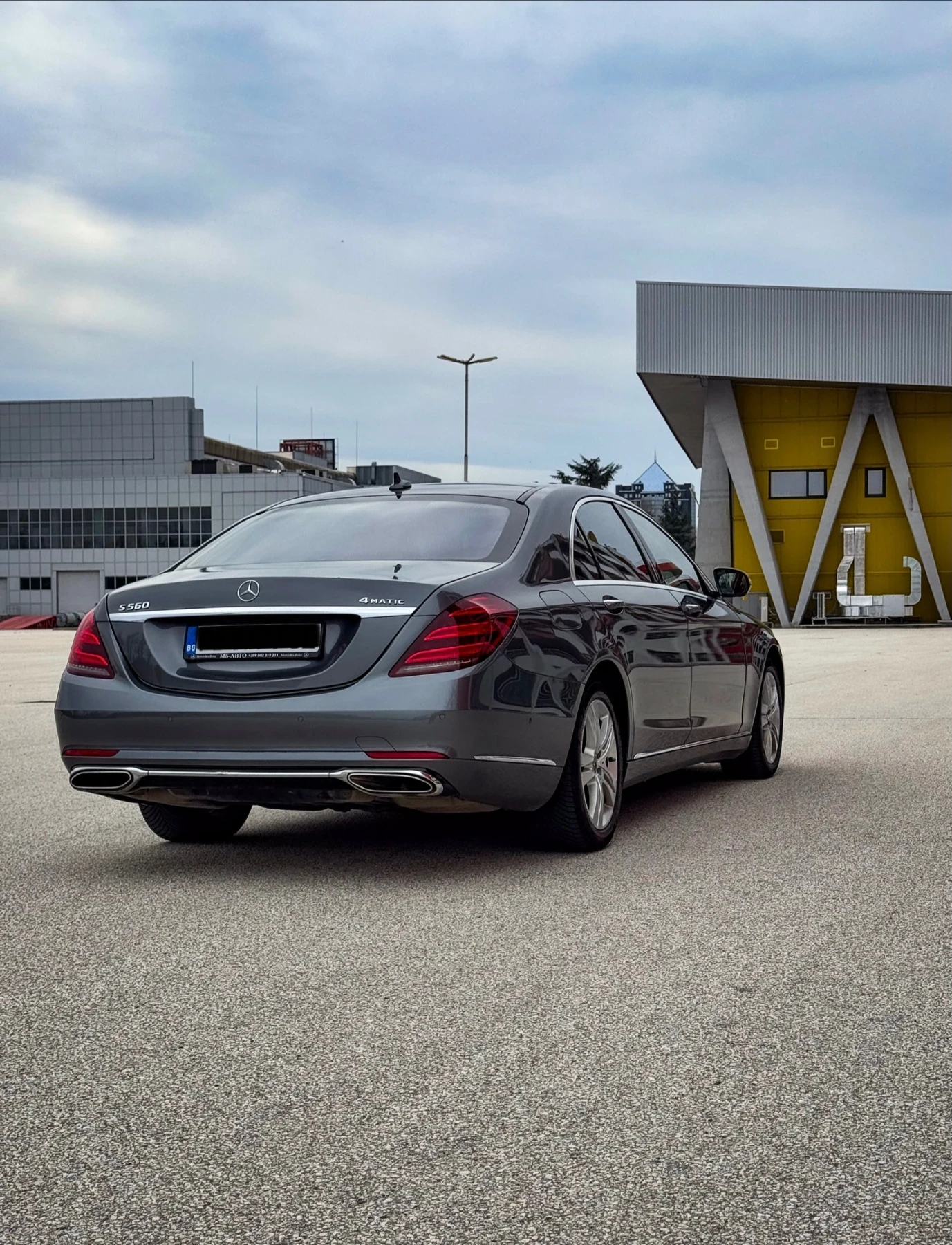 Mercedes-Benz S 450 4 Matic Long Full, снимка 2 - Автомобили и джипове - 55780145