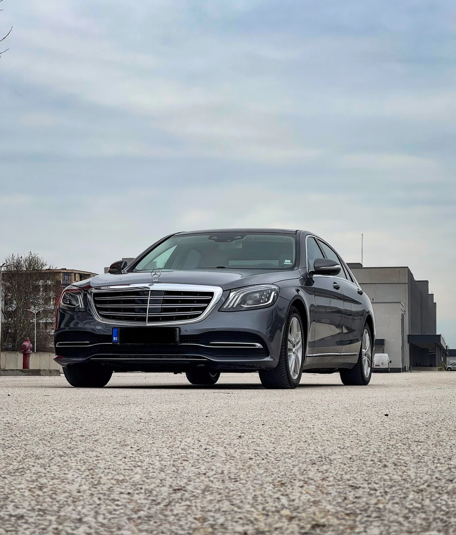 Mercedes-Benz S 450 4 Matic Long Full, снимка 4 - Автомобили и джипове - 55780145