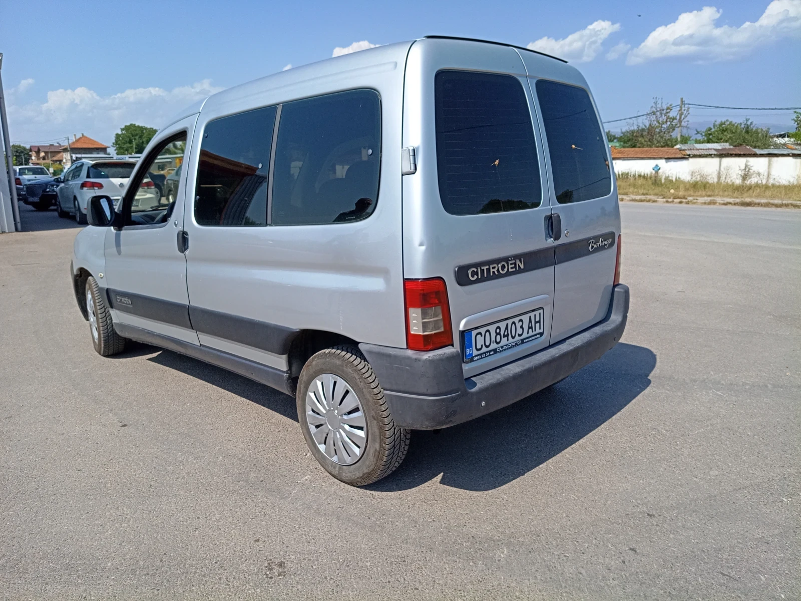 Citroen Berlingo, снимка 3 - Автомобили и джипове - 55900456