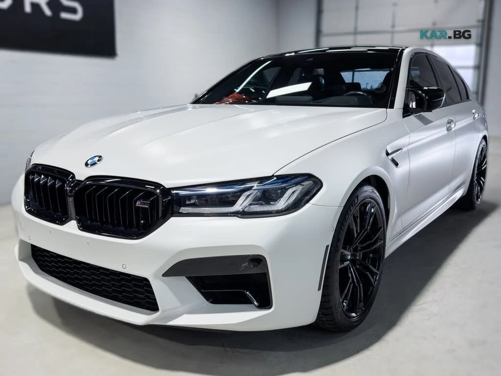 BMW M5 Harman/Kardon * HUD * АвтоКредит * (ЦЕНА ДО БГ) * 