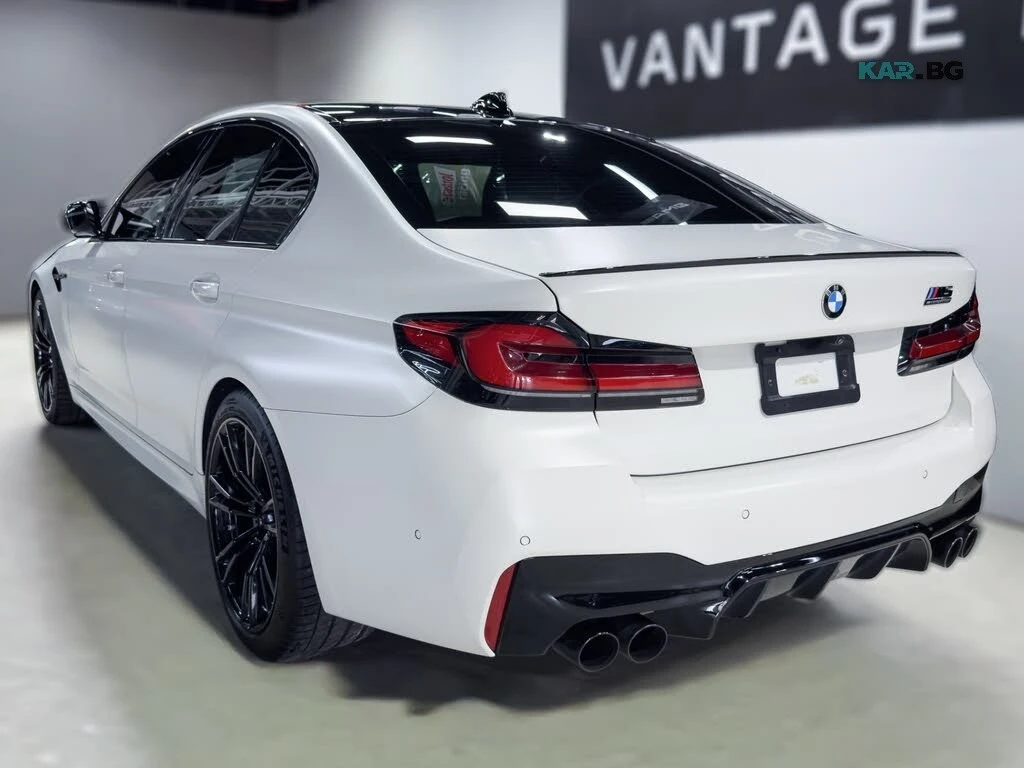 BMW M5 Harman/Kardon * HUD * АвтоКредит * (ЦЕНА ДО БГ) * , снимка 6 - Автомобили и джипове - 56089562