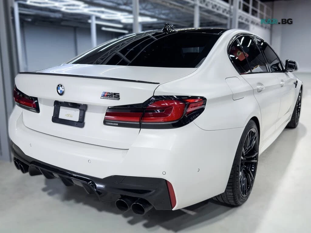 BMW M5 Harman/Kardon * HUD * АвтоКредит * (ЦЕНА ДО БГ) * , снимка 4 - Автомобили и джипове - 56089562