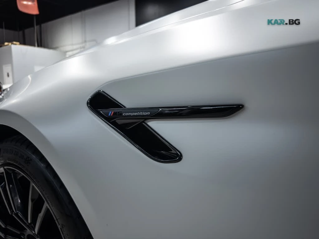 BMW M5 Harman/Kardon * HUD * АвтоКредит * (ЦЕНА ДО БГ) * , снимка 10 - Автомобили и джипове - 56089562