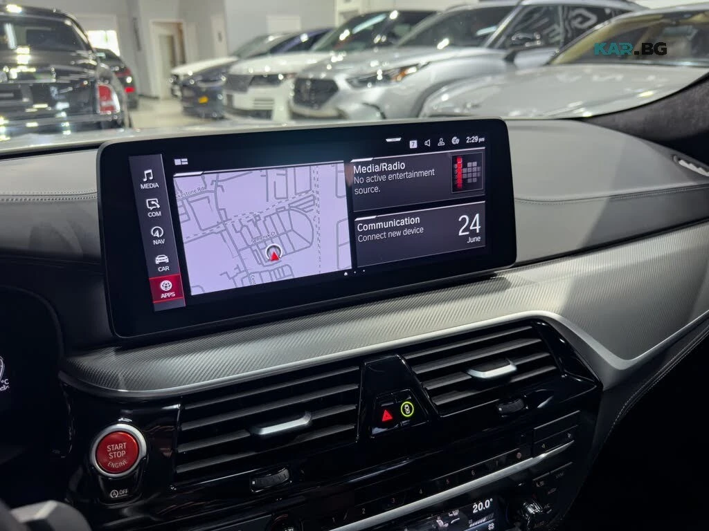 BMW M5 Harman/Kardon * HUD * АвтоКредит * (ЦЕНА ДО БГ) * , снимка 13 - Автомобили и джипове - 56089562
