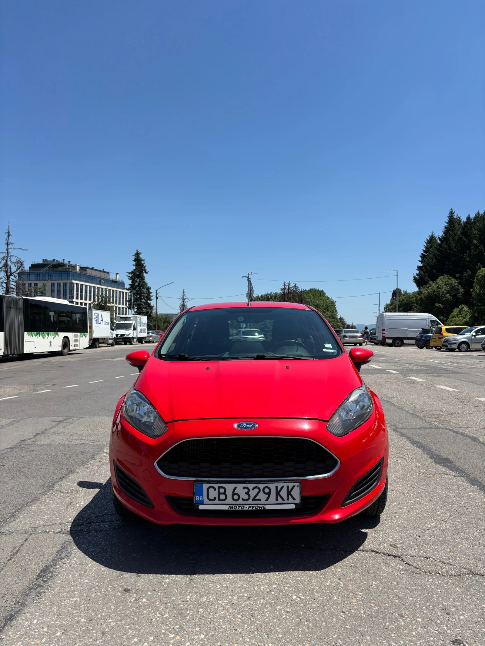 Ford Fiesta EcoBoost , снимка 3 - Автомобили и джипове - 56221895