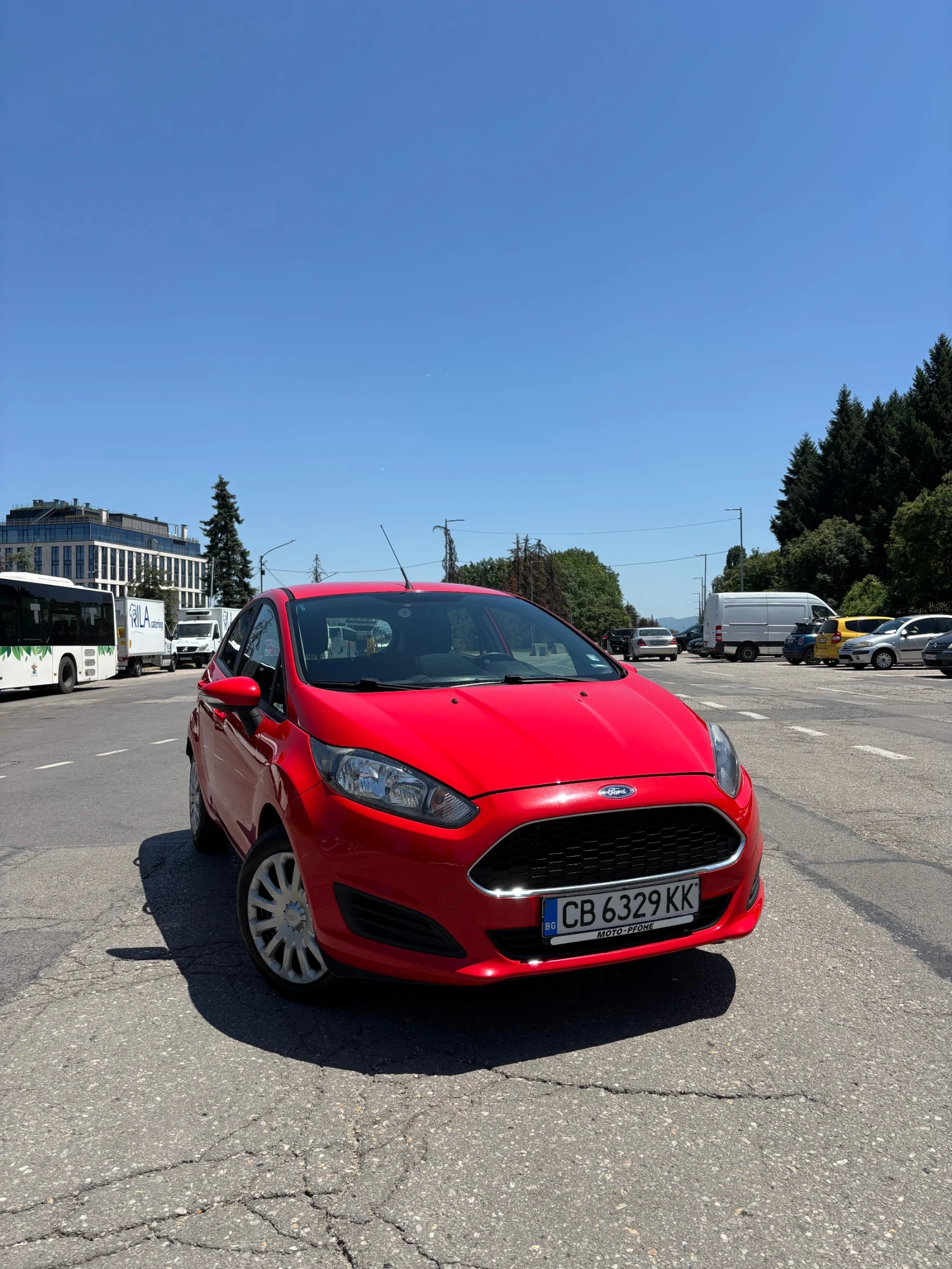 Ford Fiesta EcoBoost 