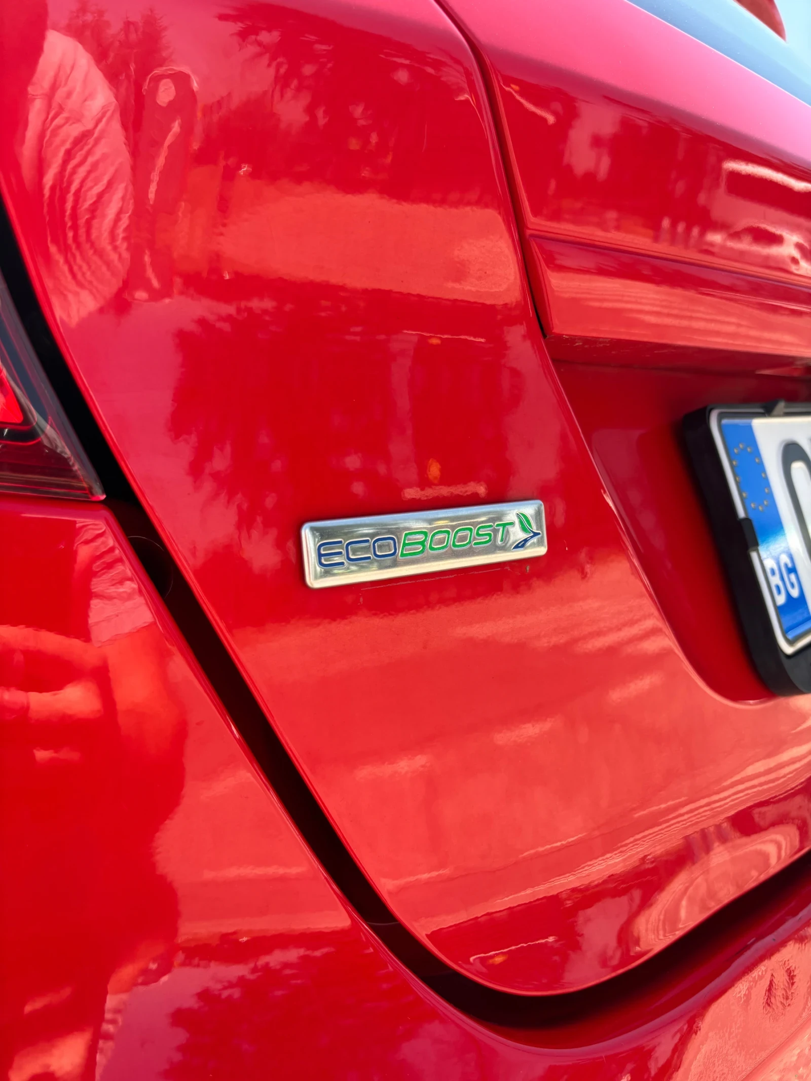 Ford Fiesta EcoBoost , снимка 14 - Автомобили и джипове - 56221895