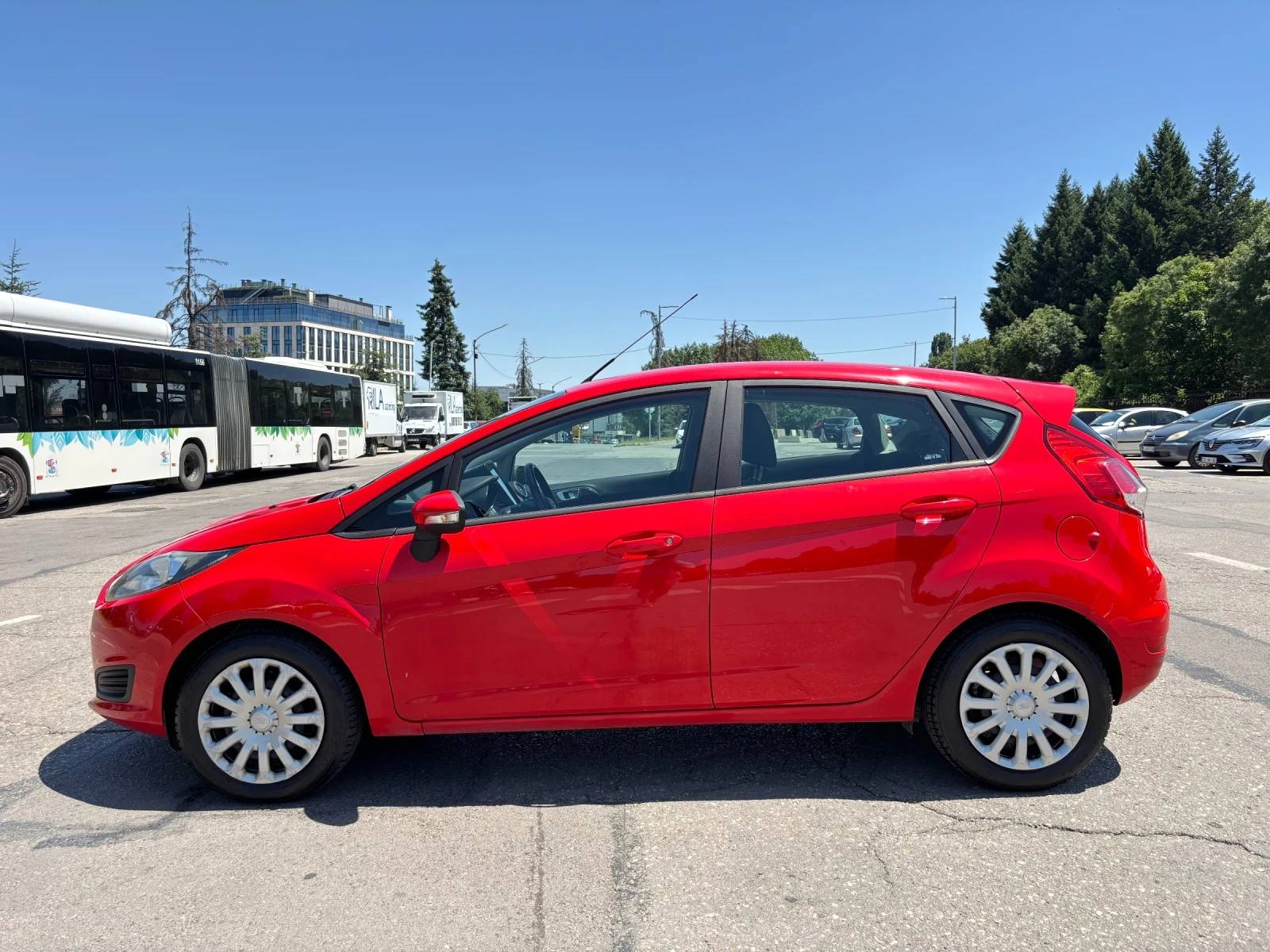 Ford Fiesta EcoBoost , снимка 5 - Автомобили и джипове - 56221895