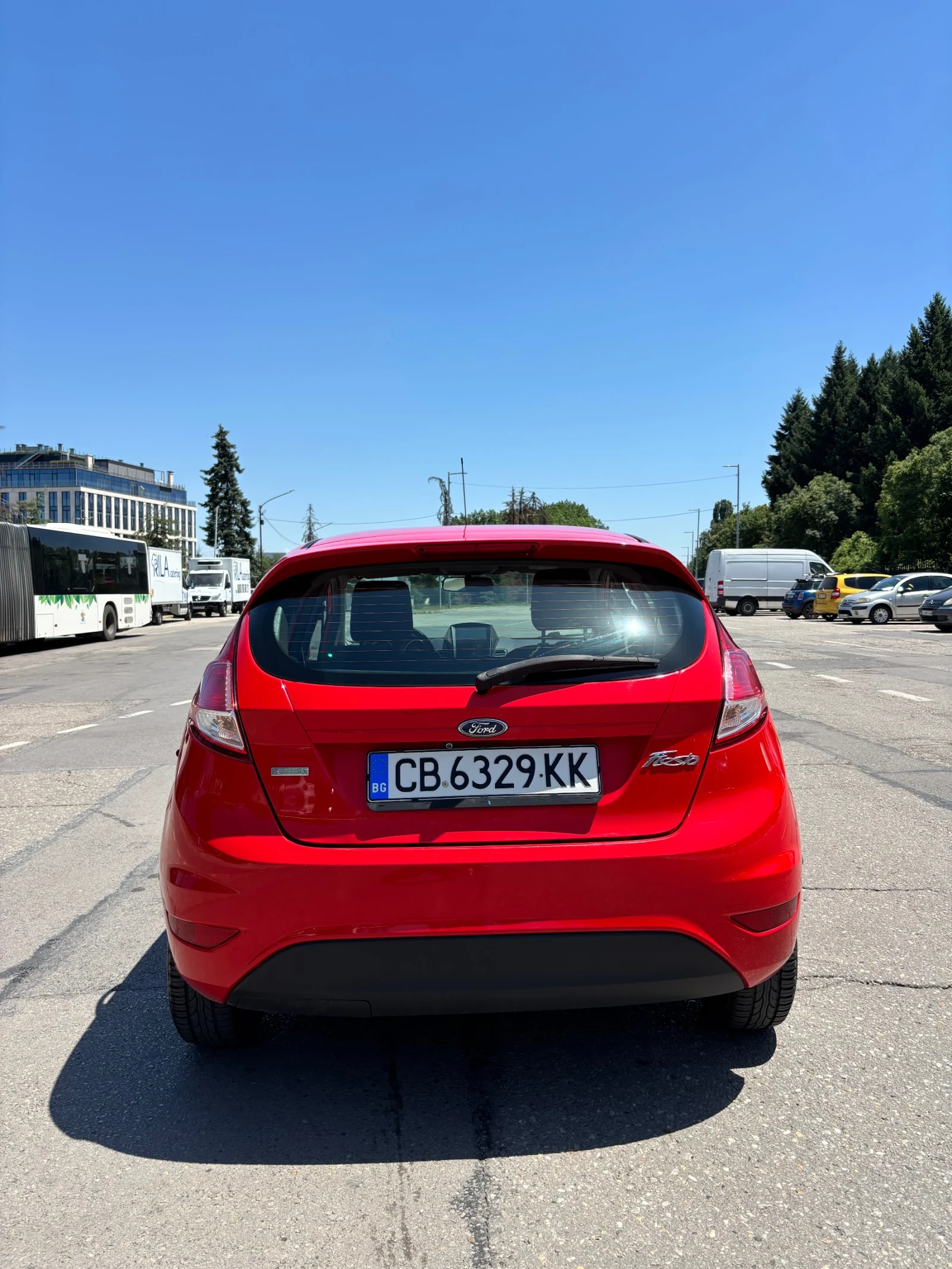 Ford Fiesta EcoBoost , снимка 4 - Автомобили и джипове - 56221895