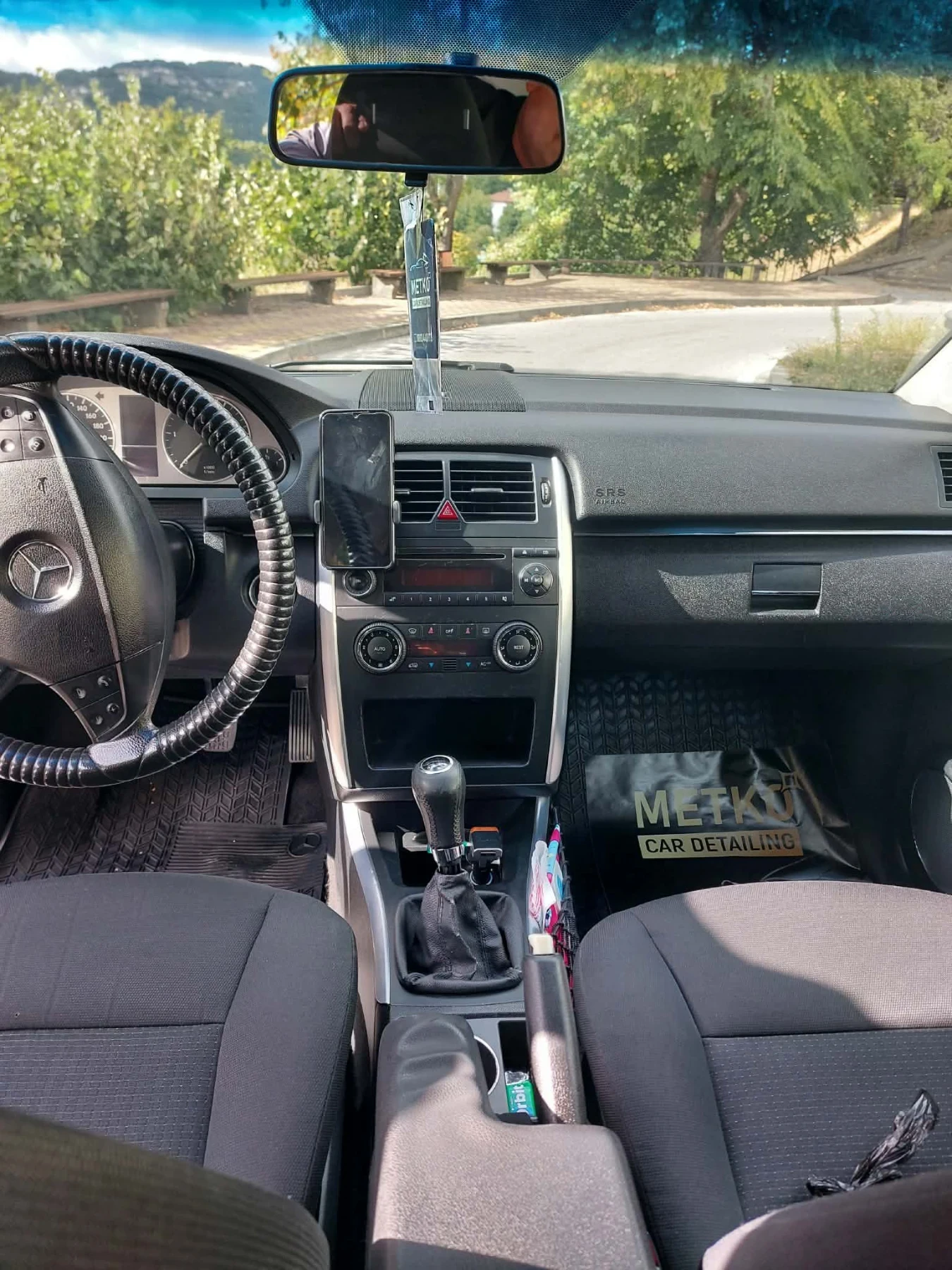 Mercedes-Benz B 180, снимка 7 - Автомобили и джипове - 56328071