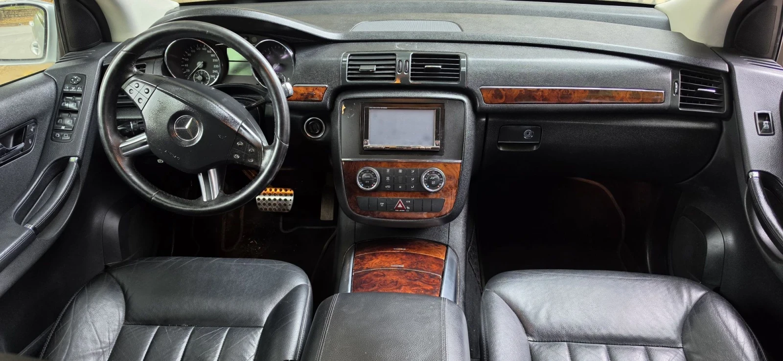 Mercedes-Benz R 280, снимка 10 - Автомобили и джипове - 56564397