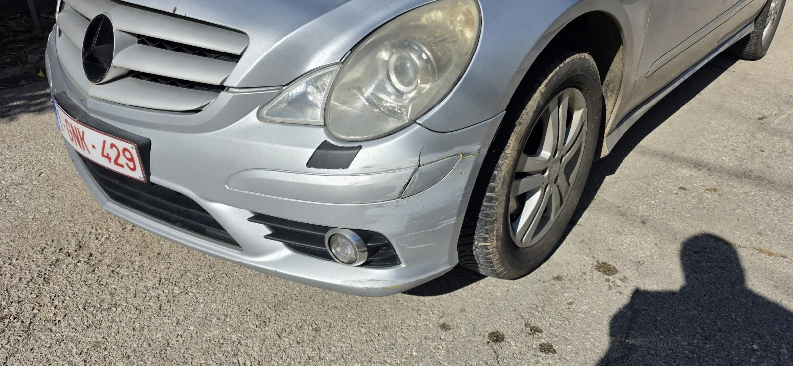 Mercedes-Benz R 280, снимка 2 - Автомобили и джипове - 56564397
