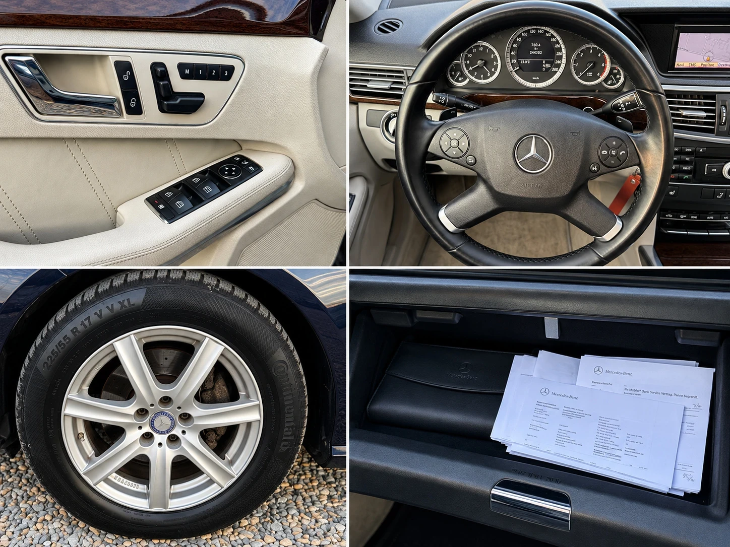 Mercedes-Benz E 350, снимка 8 - Автомобили и джипове - 56595486