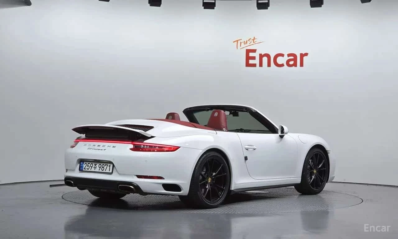Porsche 911 CARRERA 4 CABRIOLET/�������/�����/ | Mobile.bg � ����������� 2