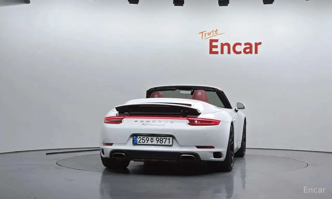 Porsche 911 CARRERA 4 CABRIOLET/�������/�����/ | Mobile.bg � ����������� 4