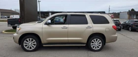 Toyota Sequoia PLATINUM* V8* КОЖА* ПОДГРЕВ* КАМЕРА* JBL, снимка 3