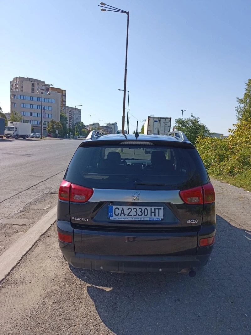 Peugeot 4007 2.4i 4x4, снимка 2 - Автомобили и джипове - 46759170