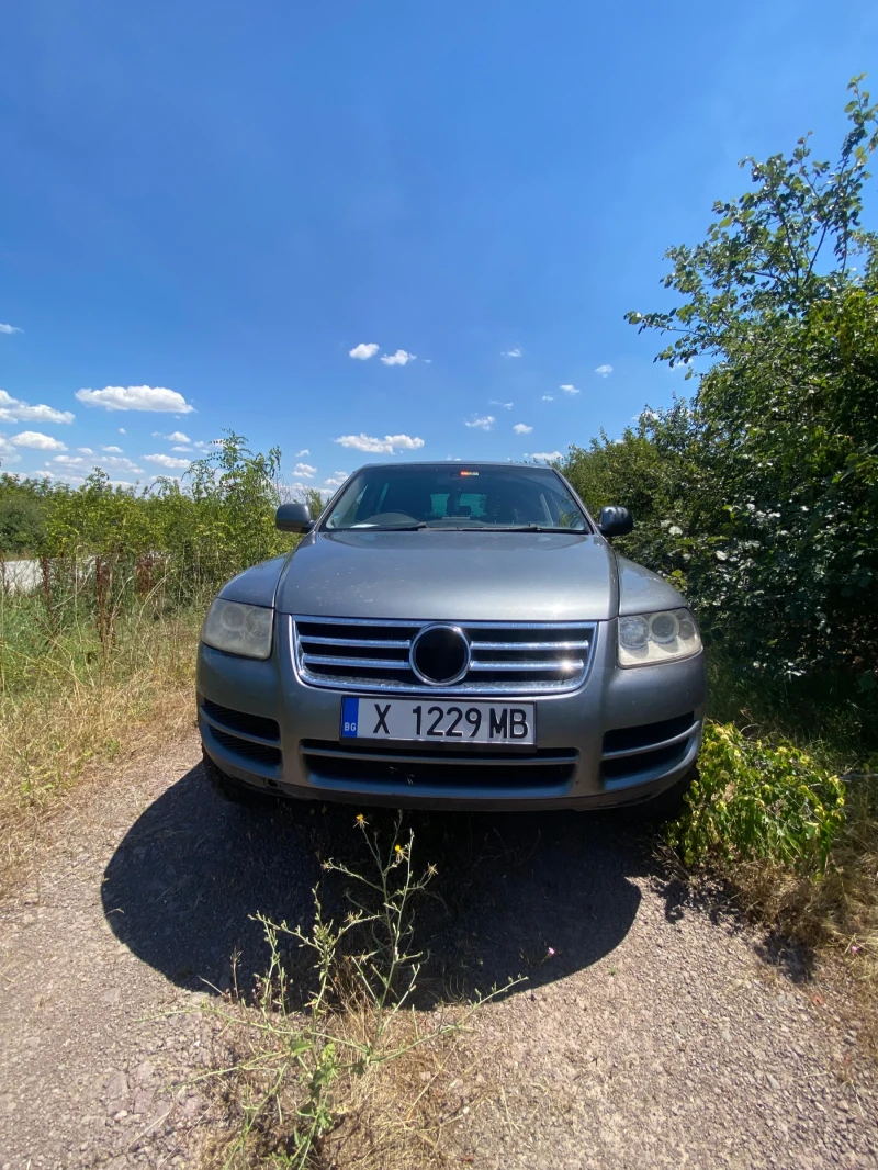 VW Touareg 4x4, снимка 14 - Автомобили и джипове - 48065217