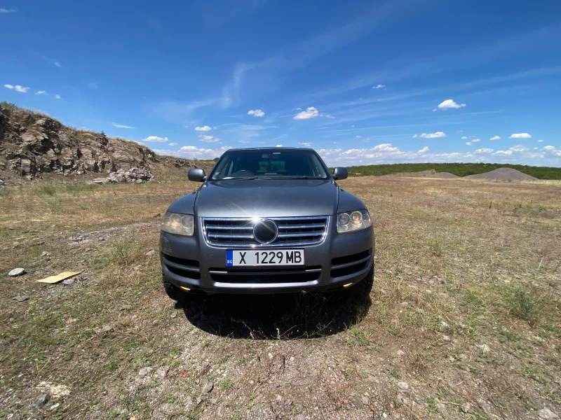 VW Touareg 4x4, снимка 7 - Автомобили и джипове - 48065217