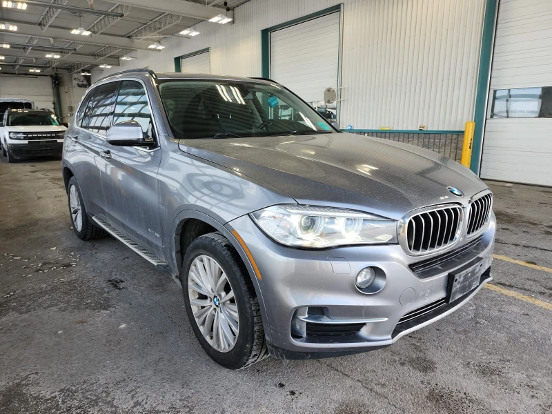 BMW X5 Без щети, Проверен автомобил, Сервизна история, снимка 1 - Автомобили и джипове - 48733673