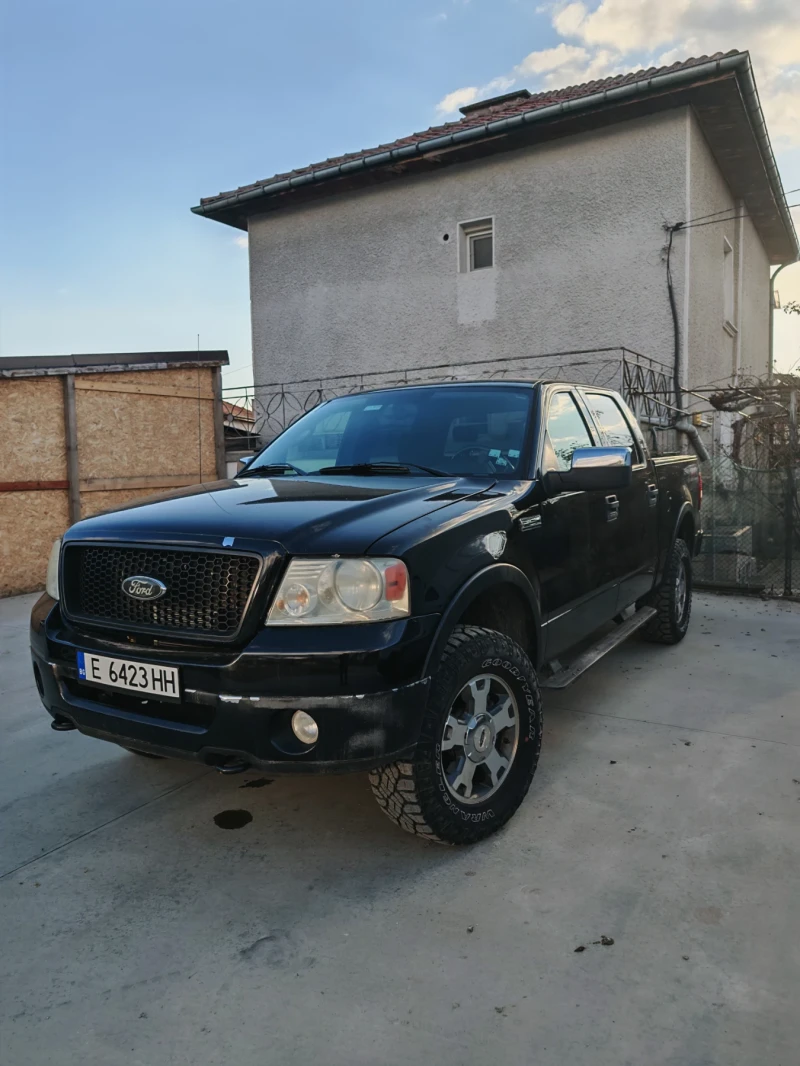 Ford F150 5.4 V8, снимка 1 - Автомобили и джипове - 49145615