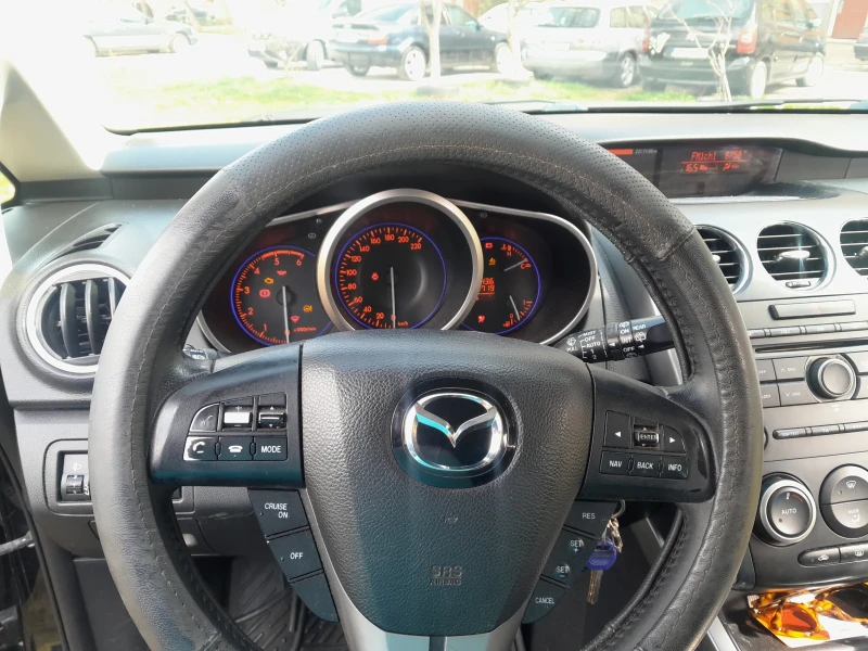 Mazda CX-7, снимка 9 - Автомобили и джипове - 49518194