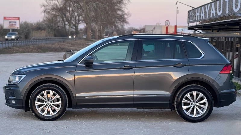 VW Tiguan 2.0TDI= DISTRONIC= KEYLESS GO= LANE ASSIST= КАМЕРА, снимка 8 - Автомобили и джипове - 49594581