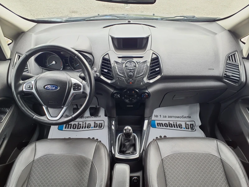 Ford EcoSport 1.5TDCI-TITANIUM EURO 6B, снимка 11 - Автомобили и джипове - 51926002