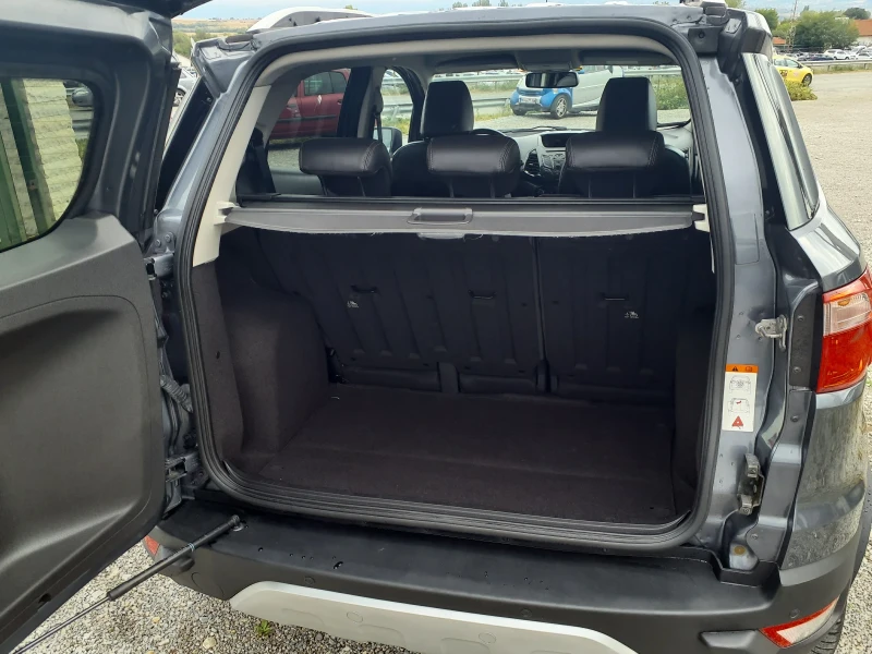 Ford EcoSport 1.5TDCI-TITANIUM EURO 6B, снимка 9 - Автомобили и джипове - 51926002