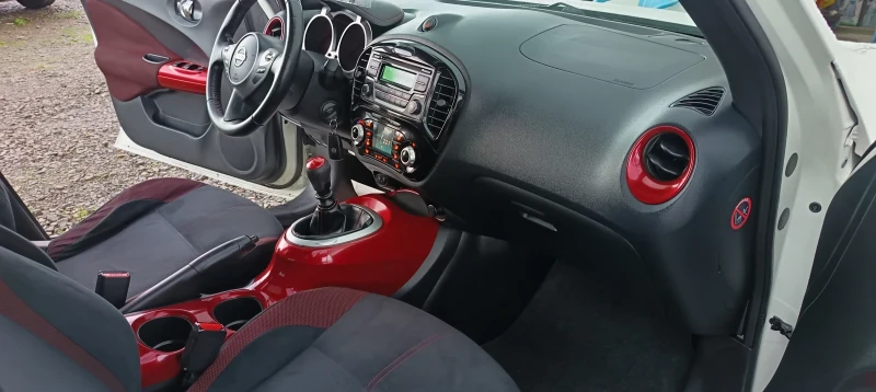 Nissan Juke 1.5 * TEKNA * Панорама * Фейс * Италия , снимка 11 - Автомобили и джипове - 52265840