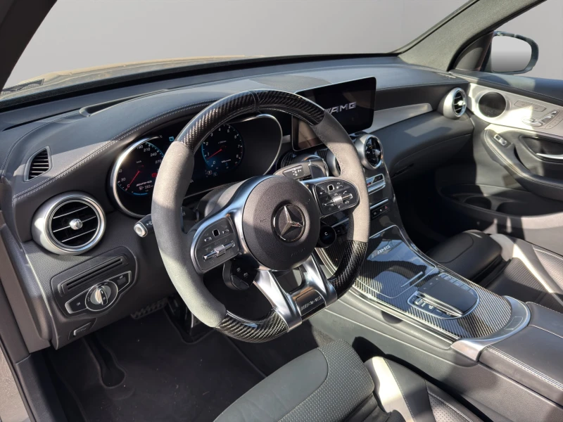 Mercedes-Benz GLC 63 AMG S 4 MATIC+ SUV Performance, снимка 10 - Автомобили и джипове - 52455682