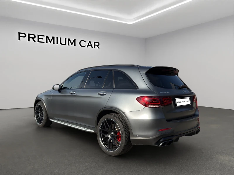 Mercedes-Benz GLC 63 AMG S 4 MATIC+ SUV Performance, снимка 3 - Автомобили и джипове - 52455682