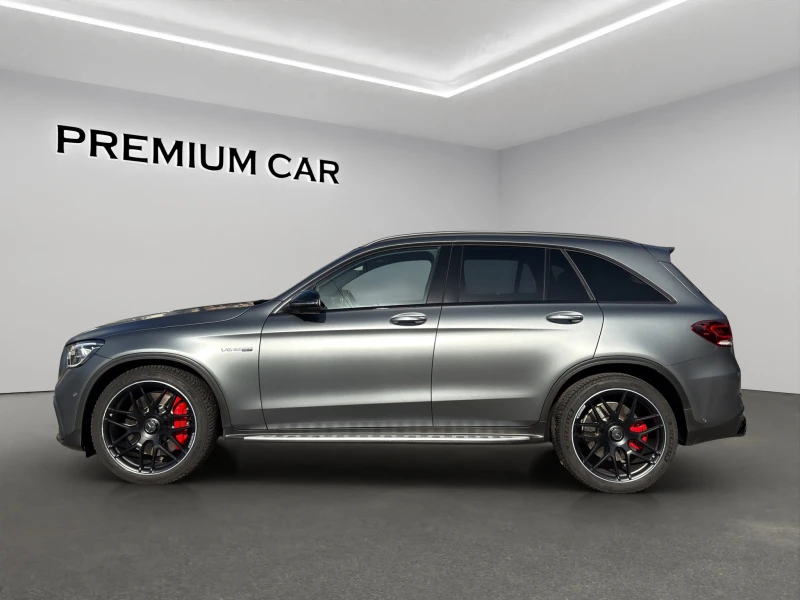 Mercedes-Benz GLC 63 AMG S 4 MATIC+ SUV Performance, снимка 2 - Автомобили и джипове - 52455682