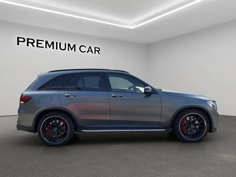 Mercedes-Benz GLC 63 AMG S 4 MATIC+ SUV Performance, снимка 6 - Автомобили и джипове - 52455682
