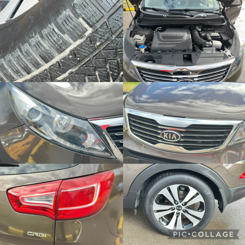 Kia Sportage 2.0CRDi Автоматик* Навигация* Камера, снимка 17 - Автомобили и джипове - 52495389