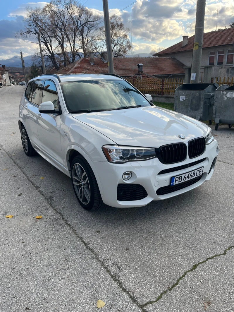 BMW X3 2.8 i xDrive, снимка 2 - Автомобили и джипове - 52503502