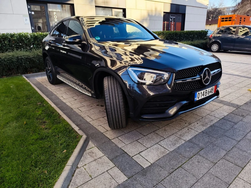 Mercedes-Benz GLC 300 4MATIC* * * AMG* * * PANORAMA* * * plug in hybrid, снимка 3 - Автомобили и джипове - 52775897