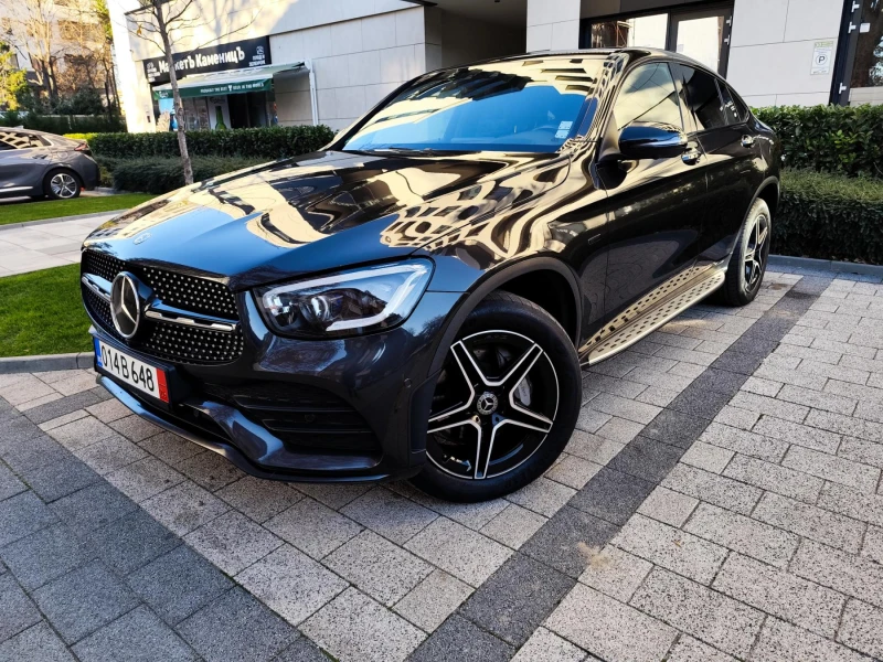 Mercedes-Benz GLC 300 4MATIC AMG plug in hybrid