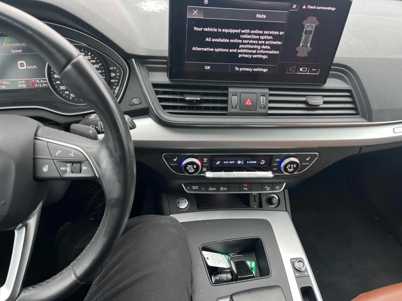 Audi Q5 * Komfort * CARFAX * БЕЗ ПЪРВОНАЧАЛНА ВНОСКА, снимка 9 - Автомобили и джипове - 53053181