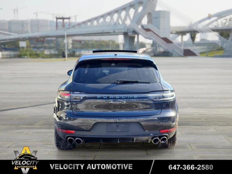 Porsche Macan S AWD * CARFAX * АвтоКредит* (ЦЕНА ДО БГ), снимка 4 - Автомобили и джипове - 53273220