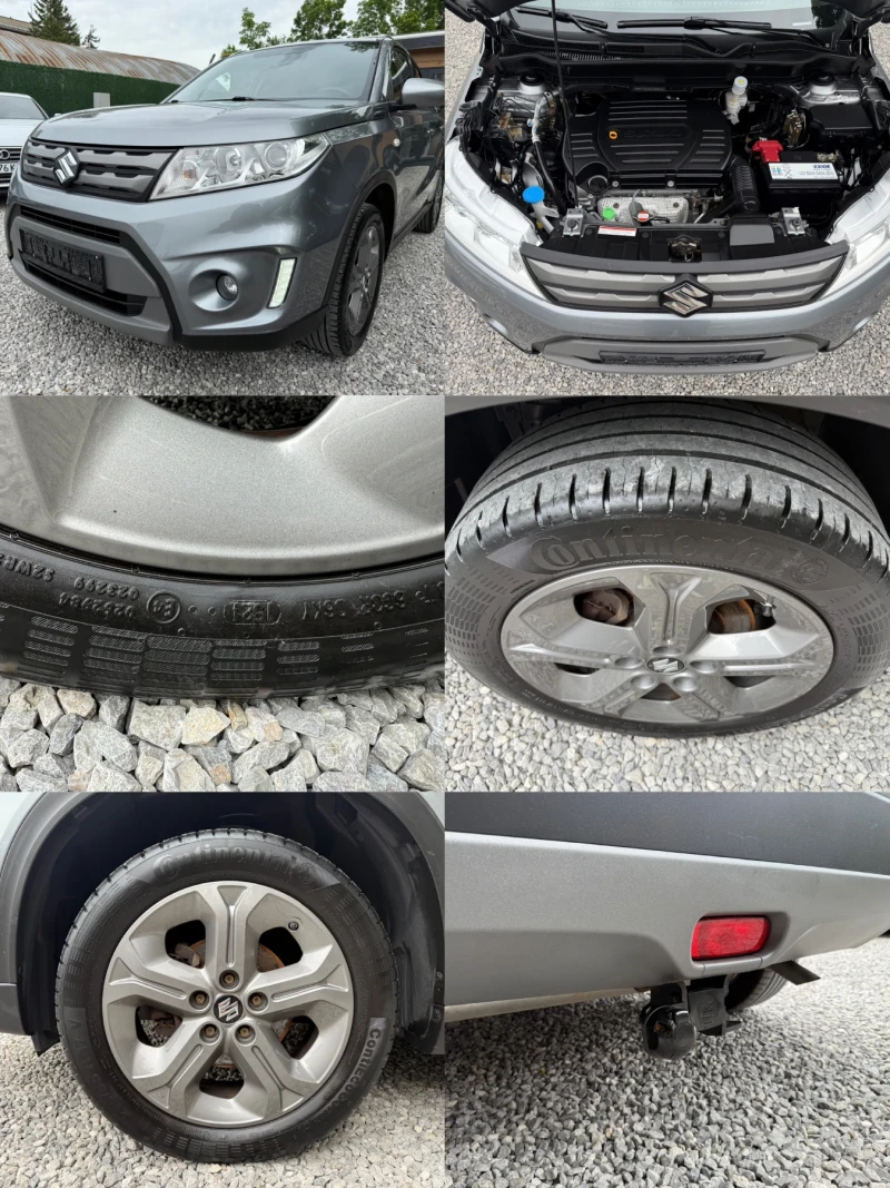 Suzuki Vitara 1.6i/120hp/Камера/Подгрев на седалки - 20500 лв. - 37894334 | Car24.bg