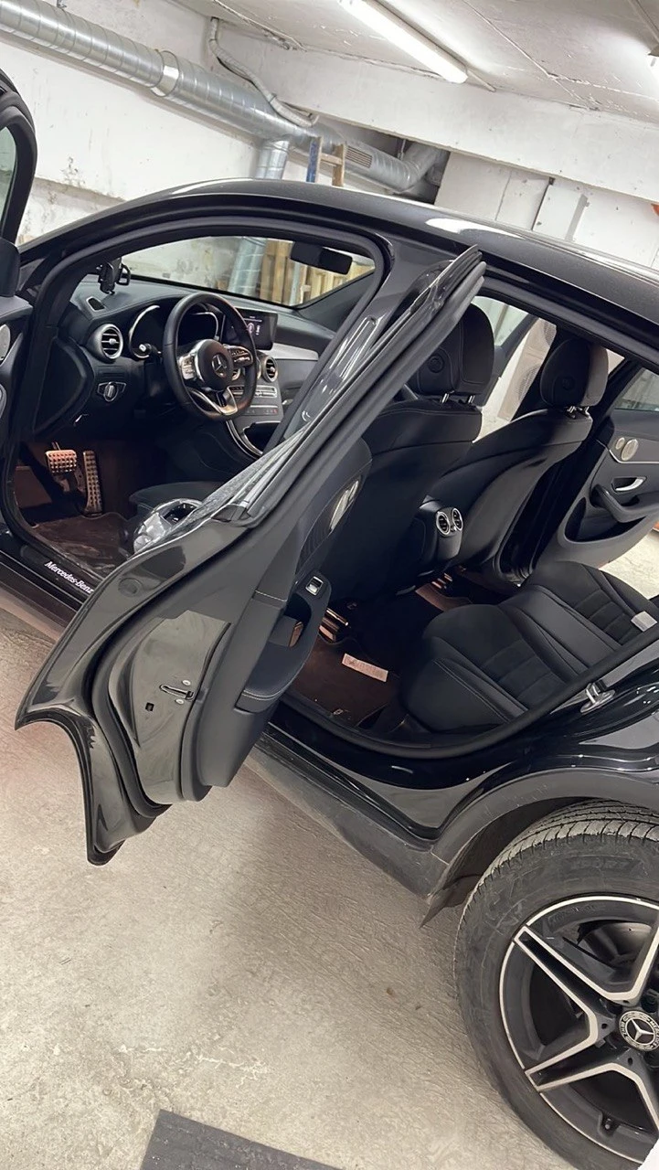 Mercedes-Benz GLC 220 Coupe, снимка 8 - Автомобили и джипове - 54395609