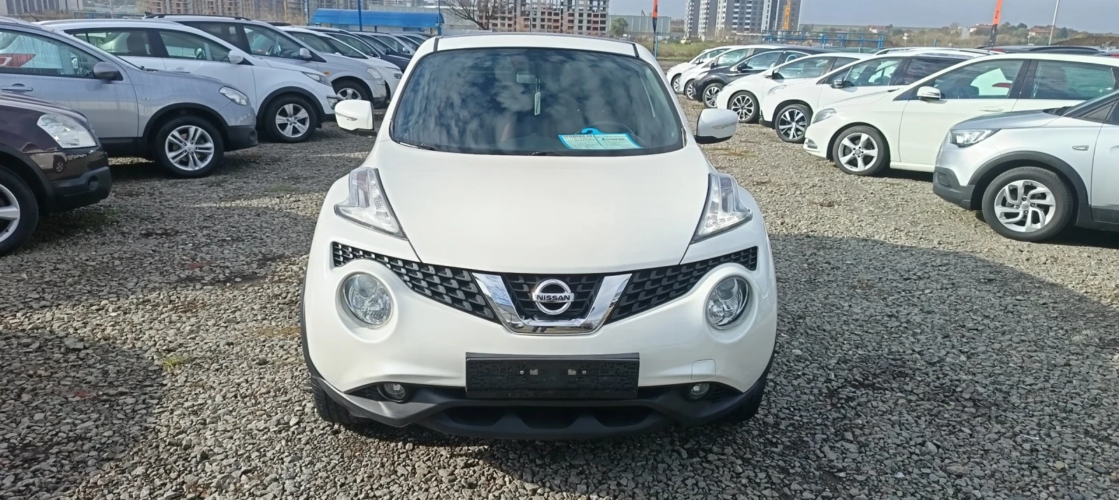 Nissan Juke 1.5 * TEKNA * Панорама * Фейс * Италия , снимка 1