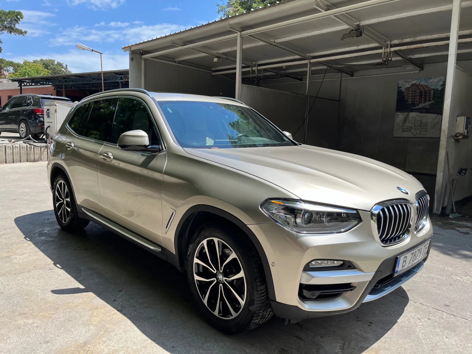 BMW X3 30i INDIVIDUAL* Pano* Head-Up* Harman/Kardon* 360* - изображение 3