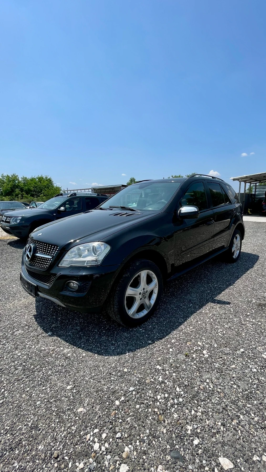 Mercedes-Benz ML 320 3.2 CDI * НА ПРУЖИНИ*  - изображение 2
