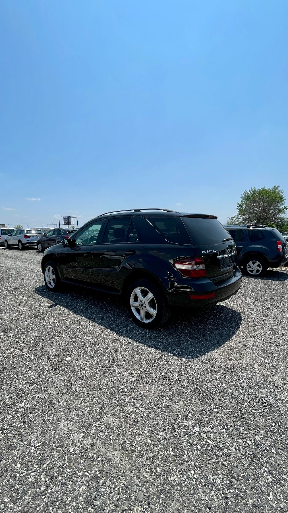 Mercedes-Benz ML 320 3.2 CDI * НА ПРУЖИНИ*  - изображение 5