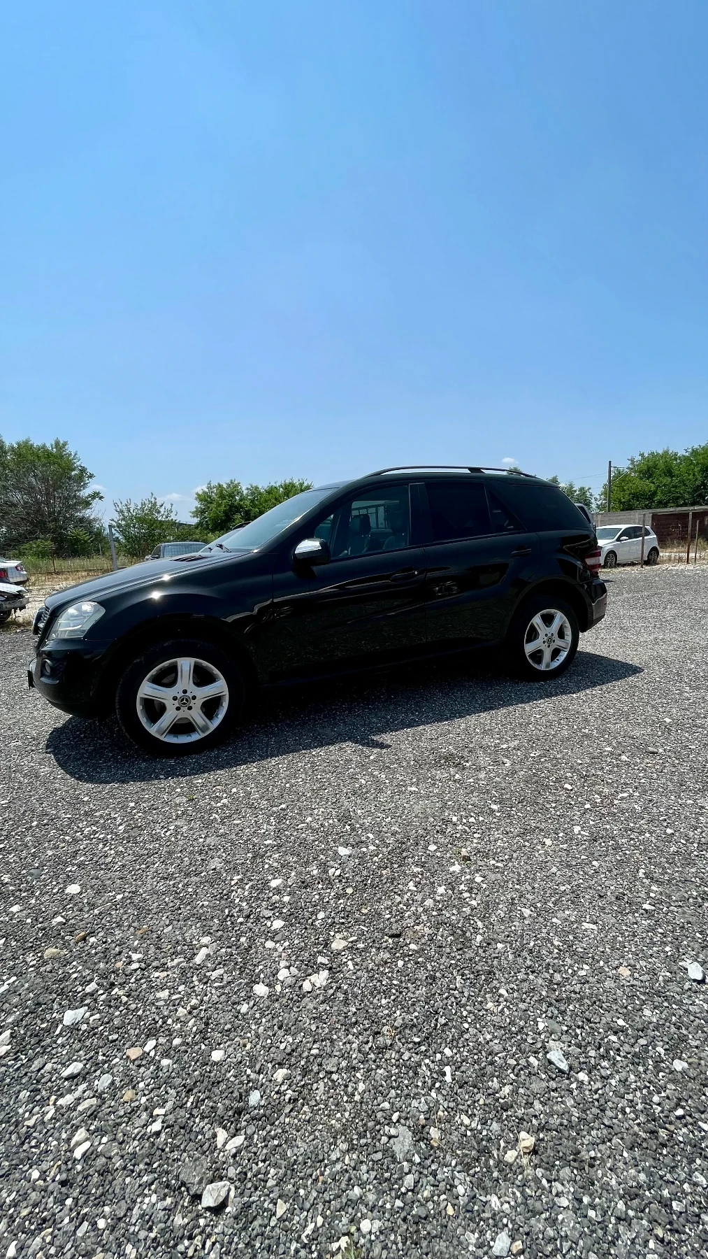 Mercedes-Benz ML 320 3.2 CDI * НА ПРУЖИНИ*  - изображение 6