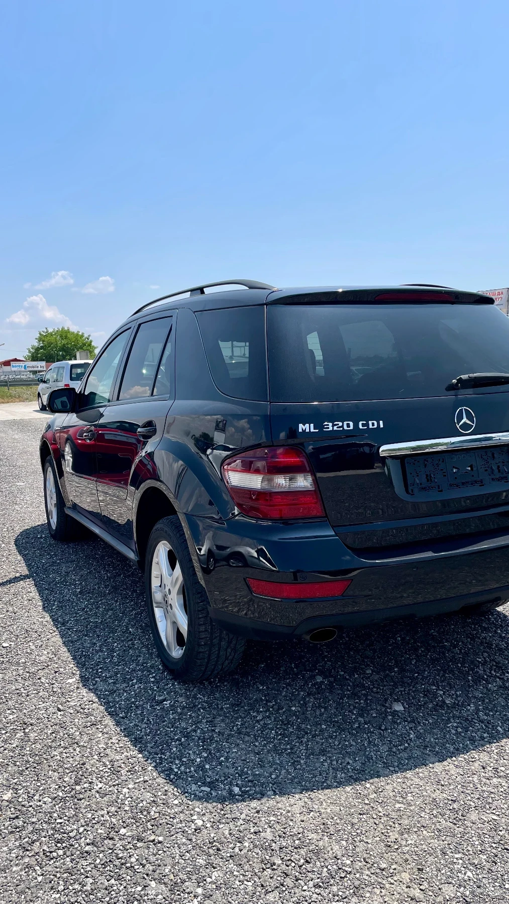 Mercedes-Benz ML 320 3.2 CDI * НА ПРУЖИНИ*  - изображение 10